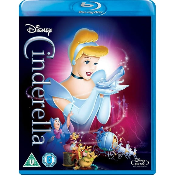 Cinderella 1950 Blu-ray Region Free