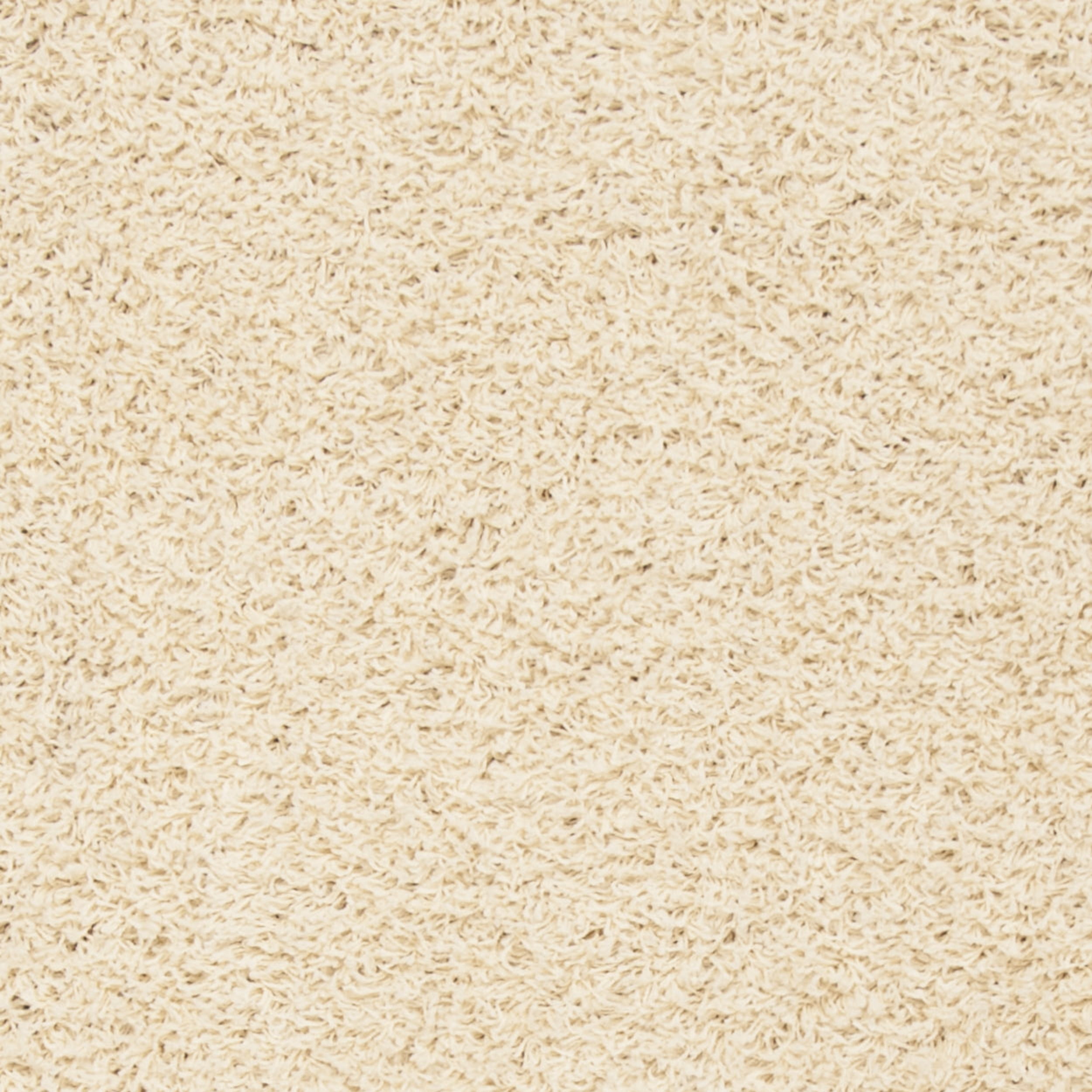SAFAVIEH Lavena Solid Plush Shag Area Rug, Ivory, 10' x 14'
