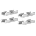 thumbnail image 4 of T Track Cross Chute,   T Track Intersection Parts 4PCS Aluminum Alloy Compact  For Carpenter For DIY Red,Blue,Silver, 4 of 8