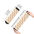 thumbnail image 4 of Pofeuu Dachshund Print 30cm Socks, Adult Running Hiking Socks for Youth and Adult, 4 of 7