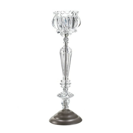 Tall Pillar Candle Holders Rustic Clear Pillar Candles Glass