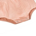 thumbnail image 5 of MesaSe Baby Girls Solid Color Long Sleeve Ruffle Romper Autumn Outfit 0-24 Months, 5 of 5