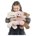 thumbnail image 4 of MorisMos 3 Packs Teddy Bears Stuffed Animal Cute Soft Plush Toys, 4 of 9