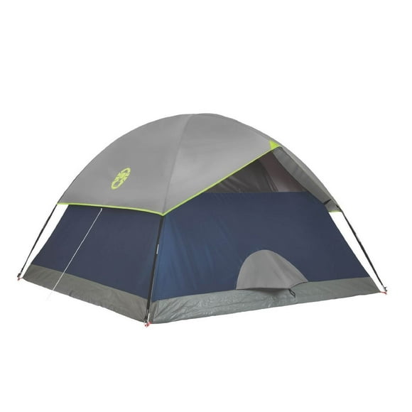 Coleman 2000024580 Sundome 7 x 7 Foot 3 Person Dome Camping Tent, Blue