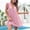 *Pink, variant on Women's V Neck Ruffle Cap Sleeve Empire Waist Mini Dress,Casual Flowy Sundress Blue,Women's Plus L
