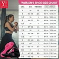 thumbnail image 2 of Yes! Athletics Wrestling Shoes for Women and Girls, 100% Anti-Slip, Durable MMA, Weightlifting and Boxing Shoes - Defiant2 Size 8, 2 of 7