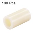 thumbnail image 3 of Unique Bargains Entretoise Ronde ABS ID 8.2mm OD 14mm Longueur 25mm Beige Lot de 100, 3 of 4