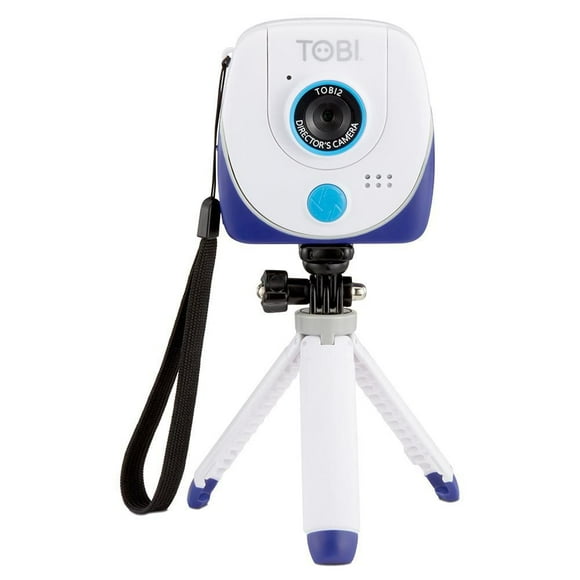 Caméra de réalisateur Little Tikes TobiMC 2, caméra à haute définition pour les photos et vidéos, écran vert pour les effets spéciaux et les arrière-plans, appareil photo rabattable pour autophotos, p