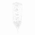 thumbnail image 2 of Guantes De Novia De Encaje Marfil Con Diamantes De Imitación, Accesorio De Boda Para Novias Elegantes, 2 of 7