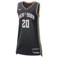 thumbnail image 2 of Unisex Nike Sabrina Ionescu-Black New York Liberty Explorer Edition Victory Jersey, 2 of 3