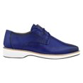 thumbnail image 5 of LIBERTYZENO Men's Classic formal Oxford Shoes Casual Lace Up Leather Dress Shoes, Blue, 5 of 7