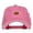 Pink, variant on Golden Retriever Embroidered Washed Cap - Black OSFM