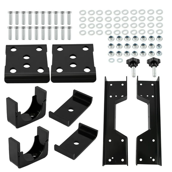 maXpeedingrods 6" Rear C Notch Drop Flip Kit For Chevy Silverado GMC Sierra C1500 2WD 1988-1998