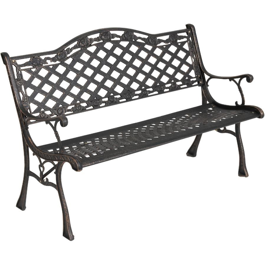 Antique Bronze Cast Iron Park Bench Walmart Canada