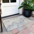 thumbnail image 6 of Addison Rugs Chantille Indoor/Outdoor Transitional Abstract Beige Washable Rectangle Rug, 1'8" x 2'6", 6 of 6