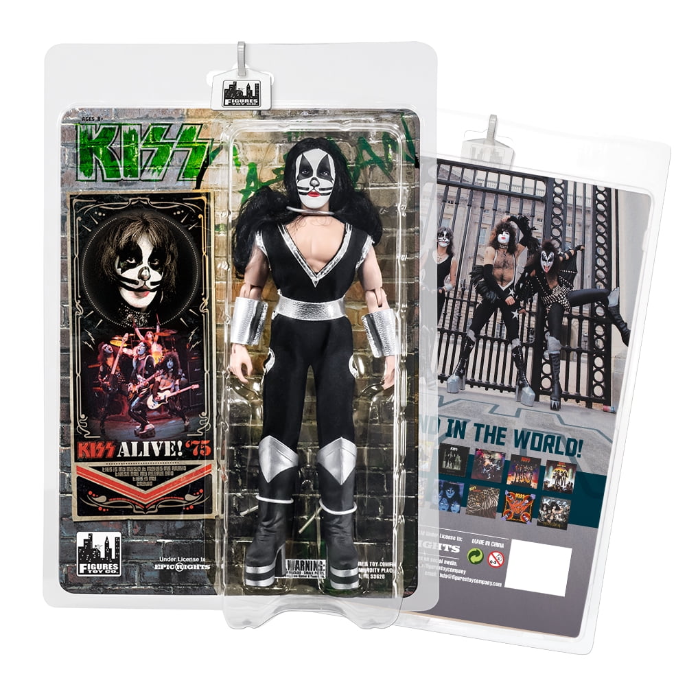 KISS 12 Inch Action Figures Series Three Sonic Boom The Catman 