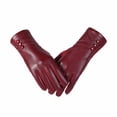 thumbnail image 2 of Kcolen Women Winter Gloves, Black Snow Gloves Women with Touchscreen Fingers Running Driving Cycling Water Proofing Snow Ski Gloves Liner Warm Glove for Sports Outdoor, 2 of 7