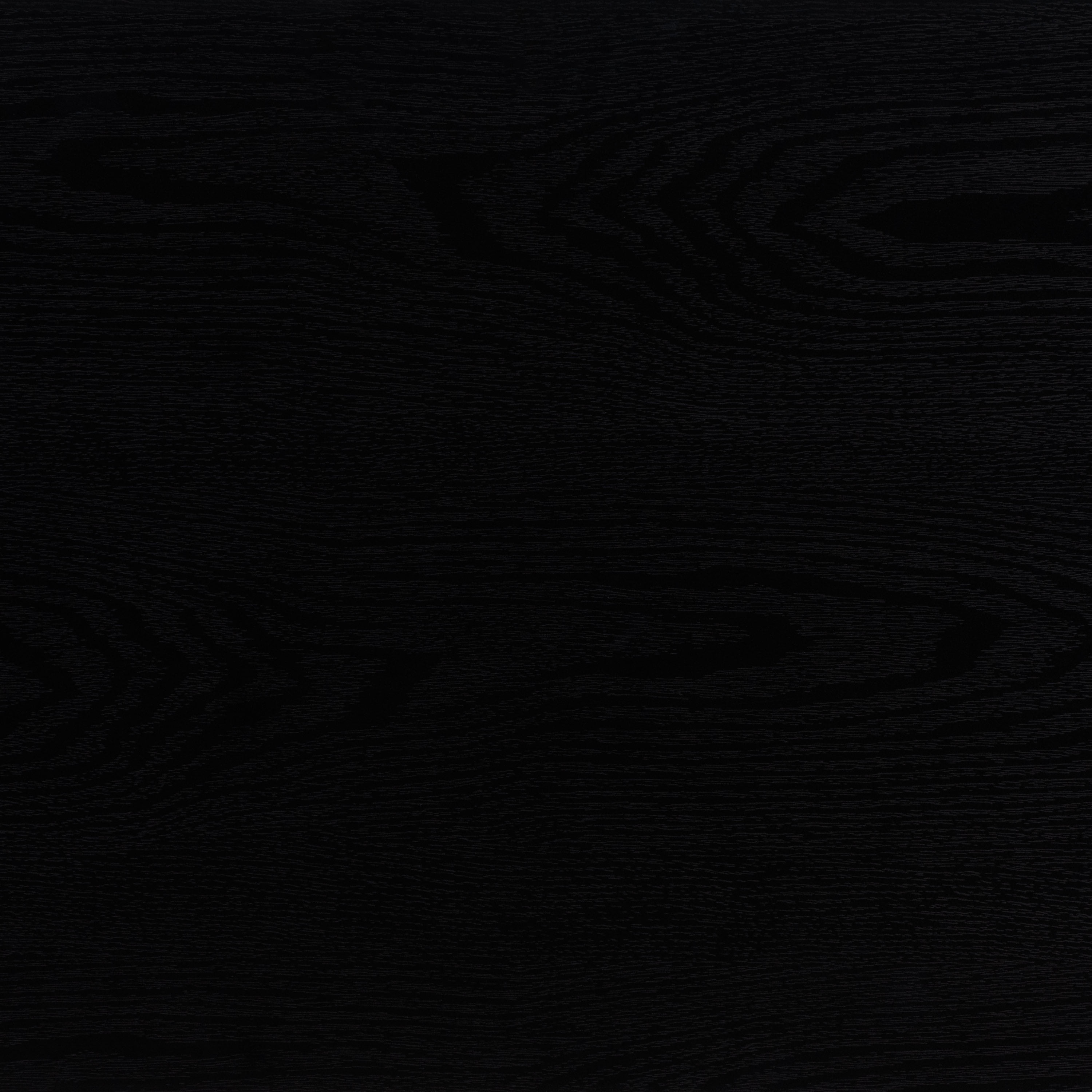 CorLiving Lysander Engineered Wood Fluted Sideboard with 4 Doors and 4 Shelves, Black