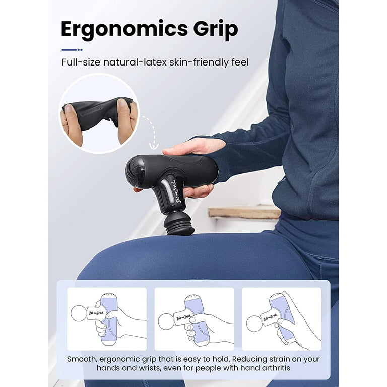 UBALANCE Electric Massager Gun, Muscle Massage Gun Deep Tissue, Portable  Handheld Percussion Massage…See more UBALANCE Electric Massager Gun, Muscle