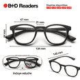 thumbnail image 4 of Lentes de Lectura B+D Dot Readers Negro, 4 of 7