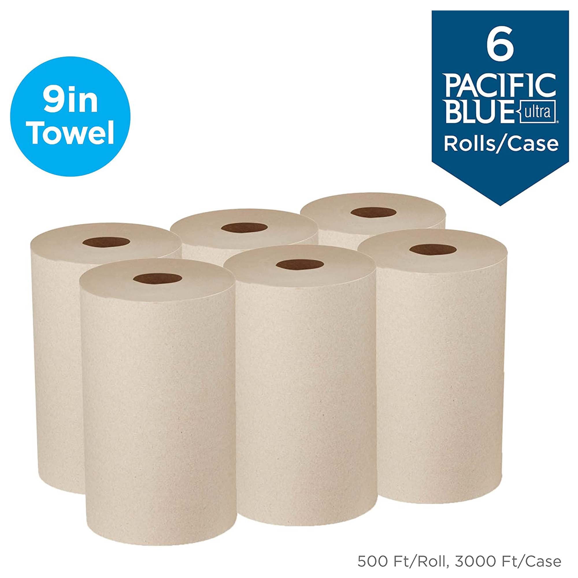 Pacific Blue Ultra Paper Towel Roll 6 x 9" 1 Case(s), 1 Towels/ Case