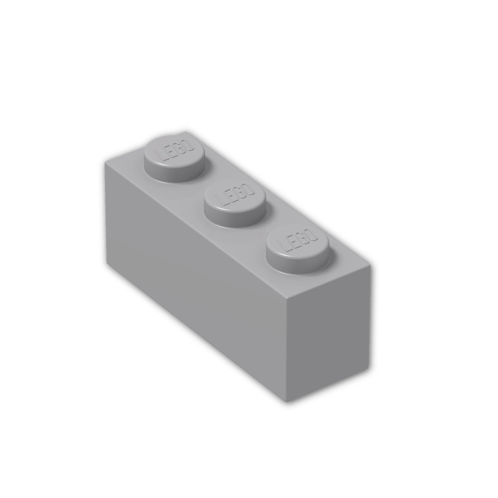 LEGO® Reddish Brown Brick 1 x 3 Part 3622 MOC