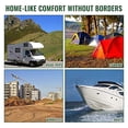 thumbnail image 3 of Hike Crew 20 Gallon Portable Camping Toilet with 1 Flush Tank, 3 of 9