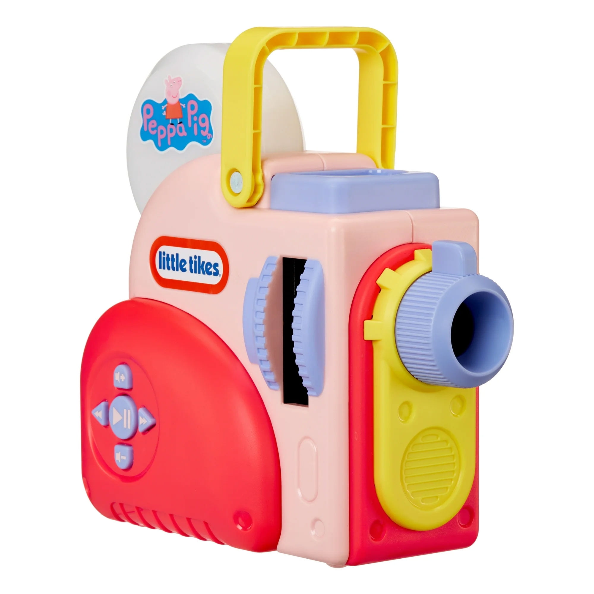 Little Tikes Story Dream Machine Peppa Pig Special Edition Storytime Audio Books, Toy Character, Gift Ages 3+, English Speaking Toy