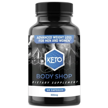 Keto Pills Advanced Weight Loss - Best Ketosis Supplement for Women and Men - Weight Loss Supplements to Burn Fat Fast - Energy Booster - Appetite Suppressant - Keto Body Shop - 60