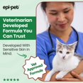 thumbnail image 3 of Spray para la piel de perros Epi-Pet 118 ml, pack de 3, cedro, 3 of 9