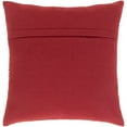 thumbnail image 3 of Moira MOR-001 20"H x 20"W Square Pillow Kit in Camel/Dark Coral/Burgundy, 3 of 3