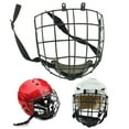 thumbnail image 2 of CIYISON Ice Hockey Helmets Cage Mask Helmets Metal Net Ice Hockey Helmets Face Mask Cage, 2 of 9