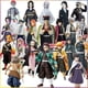 thumbnail image 2 of Figurilla de Dessin Anime Demon Slayer, Jouet Miniatura en PVC, Kamado, Tanjirou, Nezuko, Personnages d'Action, Zenitsu Inosuke, Kimetsu, Pas de YaibaKyoujurou sin caja zhangmengya unisex, 2 of 2