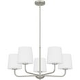 thumbnail image 3 of GGR5028BN Quoizel Lighting Gallagher - 5 Light Chandelier-14 Inches Tall and 28 Inches Wide-Brushed Nickel Finish, 3 of 9