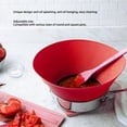 thumbnail image 3 of Splatter Screen, Frying Pan Guard Portable High Temperature  Adjustable Dishwasher Safe  For Kitchen For Round Pots, 3 of 8