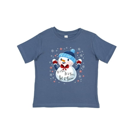 

Inktastic Holiday Snowman Gift Baby Boy or Baby Girl T-Shirt