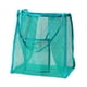 thumbnail image 5 of Bolso de playa de malla, elegante bolso de hombro para mujer, ideal para ir a compra, vacaciones o piscinas. Verde, 5 of 7