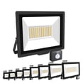 thumbnail image 3 of 10W 20W 30W 50W 75W 100W 150W 200W Induction Led Flood Light With Adjustable PIR Sensor Floodlight Outdoor ,Power Saving, 3 of 7