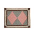 thumbnail image 1 of Patch Magic PSWOTR-PW Loup Trail- Patchwork- Coussins Factices 27 x 21 Po., 1 of 1