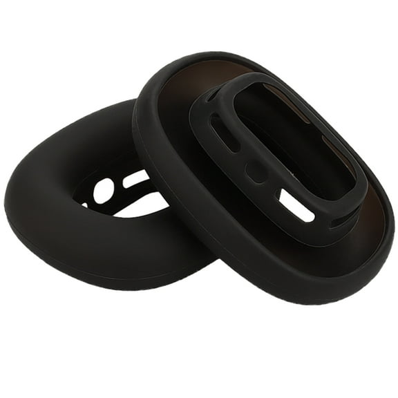 Yammee 1Pair Silicone Ear Cushions Cover Over Ear Headphones EarPads for AirPodsMax
