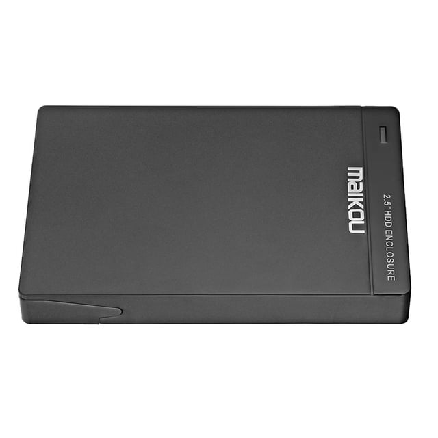 1 paquete de 2,5 '' USB 3.0 a carcasa de carcasa de duro compatible TB perfke Caja de disco duro externo