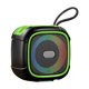thumbnail image 3 of Altavoz portátil BT con reproducción TF USB y múltiples conexiones, regalo de cumpleaños práctico Verde, 3 of 9