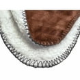 thumbnail image 5 of Yellowstone Authentic Merch Silk Touch Reversible Sherpa Throw, 60" x 70" (Darby Stripe), 5 of 5