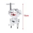 thumbnail image 4 of MERIGLARE Connecting Clamp Holder Bracket Rod Percussion Drum Cowbell Accessory Clip Clamp, 4 of 6