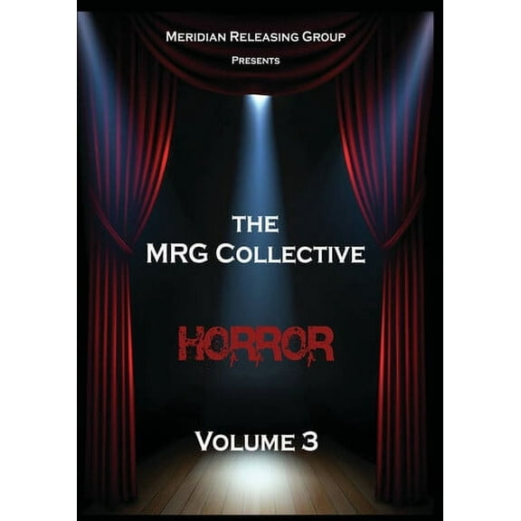 The Mrg Collective Horror, Vol. 3 (DVD), MRG (Meridian), Horror
