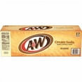 thumbnail image 3 of (2 pack) A&W Cream Soda Cans - 12 fl oz - 12 pk, 3 of 6