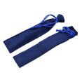 thumbnail image 1 of 20 Pieces/Lot Velvet Drawstring Pen Bag Pouch Small Cloth Pencil Case For One Pen Storage Black Blue Gray Pink Red Color Gift Blue, 1 of 8