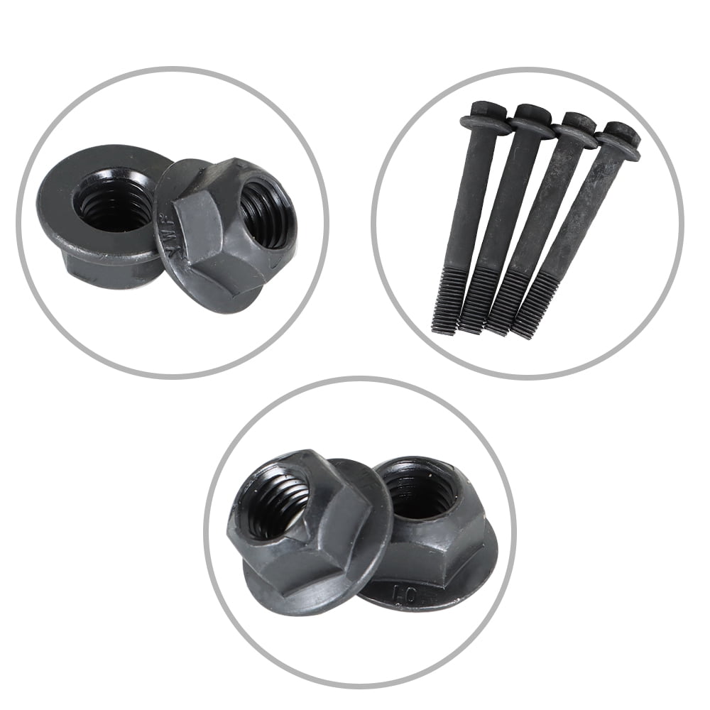 labwork Lift Kit 1-3 Inch Torsion Keys Rear Shackles Replacement for 1982-2004 S10 Blazer