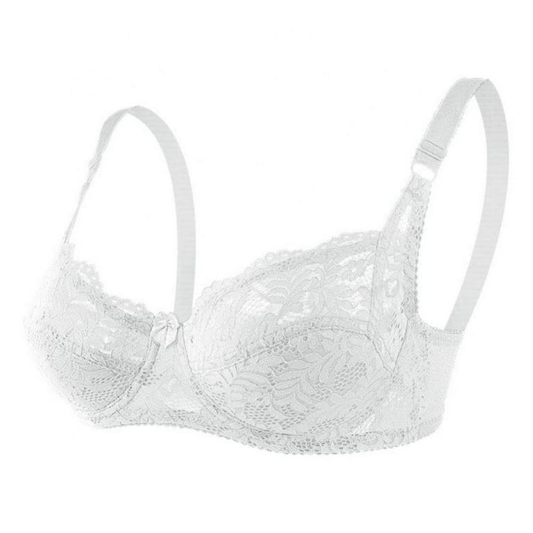  Lace Underwear Cup Bra Adjustable Big Breast Small