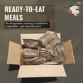 thumbnail image 2 of AMMO CAN MAN 12ct US Military Surplus MRE Meals Ready to Eat 2026 Inspect A Case Menus 1-12, 2 of 7